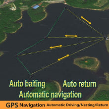 Professional Auto Return GPS Sonar Bait boat Fishing Finder TL-380E GPS Auto Cruise Wireless Control RC Fishing Boat VS JABO 5CG