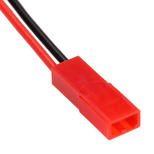 10pairs 10cm 15cm JST male to female 20AWG 100mm 150mm connector plug cable for RC lipo battery spare part free shipping