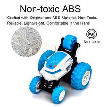 Sinovan Mini RC Car 2.4G 4CH Stunt Drift Deformation Buggy Rock Crawler Roll Car 360 Degree Flip Remote Control Car Toys for Kid