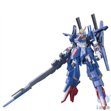 Original Gundam Model HG 1/144 GUNDAM ZZ II BUILD DIVERS Unchained Mobile Suit Kids Toys
