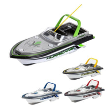 Radio Remote Control RC Boat Ready-to-Go Super Mini Speed Boat Dual Motor Electric RC Anti-upset Boat RC Toys Children Kids Toys
