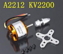A2212 Brushless Motor 930KV 1000KV 1400KV 2200KV 2450KV 2700KV For RC Aircraft Plane Multi-copter Brushless Outrunner Motor