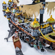 2324pcs Battle Ship Pirates of the Caribbean Silent Mary Flagship 10680 Model Building Blocks Bricks Toys Compatible With Lego