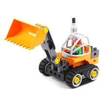 Children Educational Toys 5 In 1 Large Particle Building Figure Kit Concrete Car Assembling Toy for Kid Birthday Gift 2019