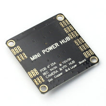 JMT Upgrade 3A PDB Power distribution Board With Dual BEC 5V &12V Synchronous Rectifier mini Power Hub for DIY Drone Multirotor