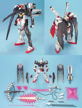 Original Gundam MG 1/100 Model CROSS BONE X-1 Gundam Mobile Suit Kids Toys With Holder