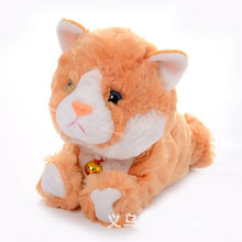 Robot Cat Rc Robots Animals Kids Toys Radio Control Wireless Cat Yellow Black Cute Singing Talking Walk Move Toys For Children