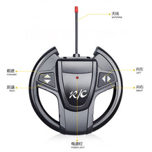 4 Channels 22cm RC Car Toy Led Light Electric Robot Sports Car Models Toys Birthday Gifts for Boys 2.4G Luxury Car