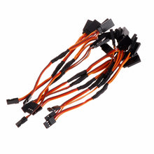 10pcs 150mm Servo RC Y Style Male to Female Extension Lead Cable JR Wire Cord New