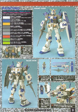 Japaness Original Gundam MG 1/100 Model G04 RX-78-4 Gundam Mobile Suit Kids Toys