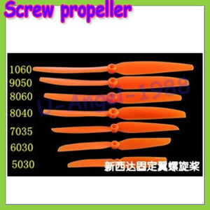 10pc/lot GWS Screw Propeller PROP 5pk DD Flyer 10X6 C BS1V EP-1060 9050 8060 8040 7035 6030 5030