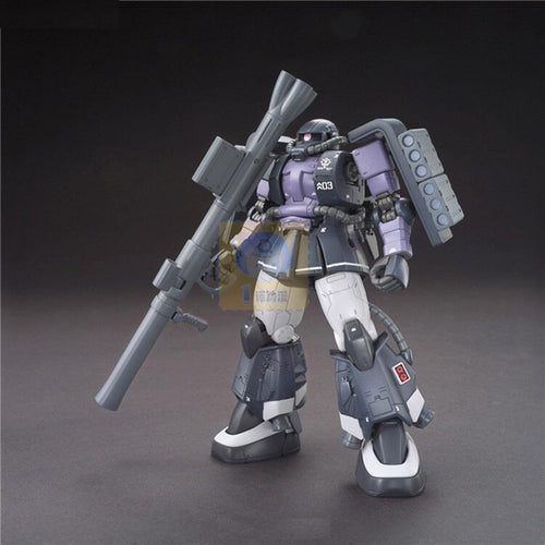 Original Gundam HG 1/144 Model MS-06R-1A ZAKU 2 HIGH MOBILITY TYPE ZEON CHAR AZNABLE Mobile Suit Kids Toys