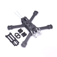 Rooster 5 inch 230 225mm / 6 inch 255mm FPV Racing Drone Quadcopter Frame FPV Freestyle Frame For Chameleon QAV-R