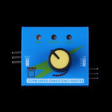 Multi Servo Tester 3CH ECS Consistency Speed Controller Power Channel CCPM Meter Master Checker RC Dron Helicopter Parts RC Toys