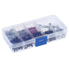 Very practical Special Repair Tool and Screws Box Set for 1/10 HSP RC Car include 270 Pcs Hexagon Wrench Free Shipping
