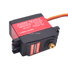Waterproof 180/270 / 360 Degree 20KG 25KG 30kg 35kg Large Torque Digital Coreless Servo Aluminium Metal Gears 25T Arm For RC Car
