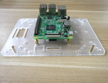 DOIT Low Price Transparent 148*102mm Acrylic Plate for Arduino, Raspberry Pi, Plastic Frame, Smart Car Chassis