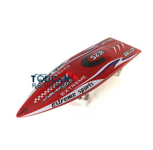 E25 KIT Gallop Fiber Glass Electric RC Racing Speed Boat Hull Only for Advanced Player Red TH02626