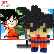 MUMUELI Mini Assembly DIY Japan Anime Figure Cute 3D Building Model Kit Blocks for Children Kids Resin Toys Collection DTSET-4