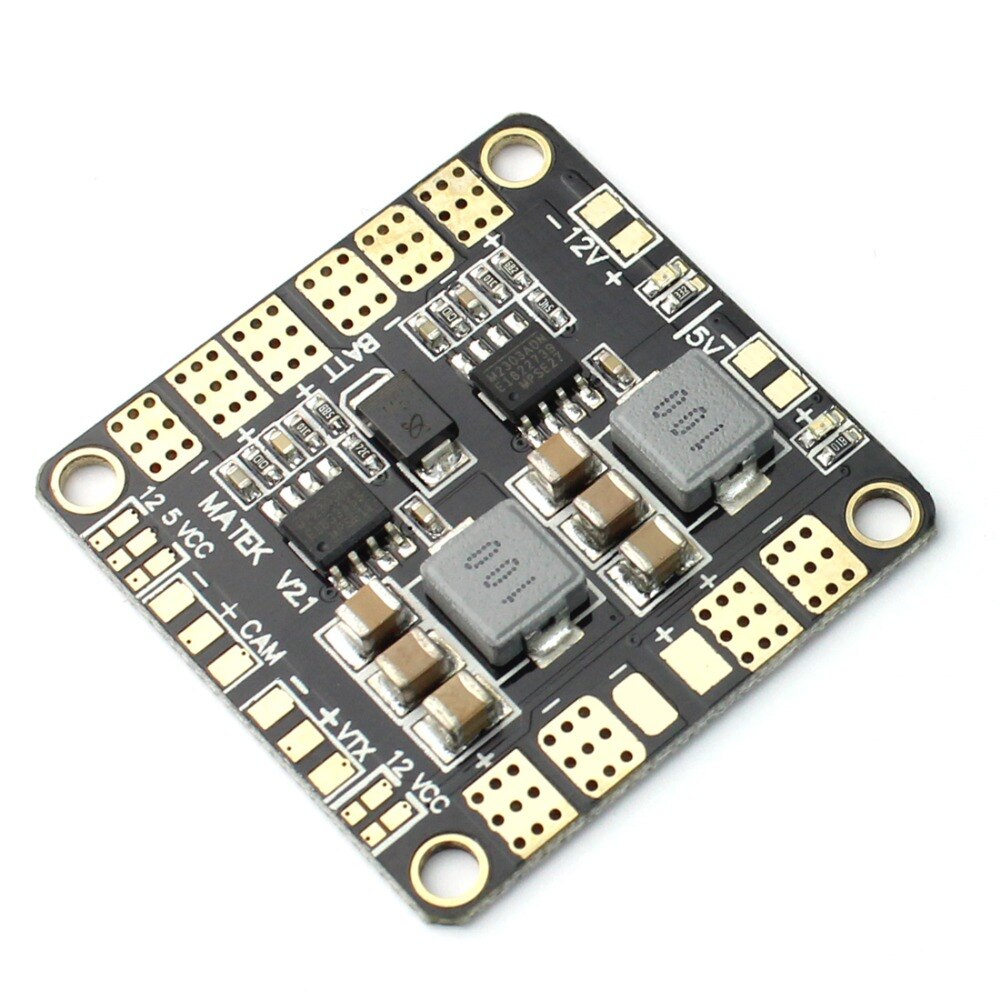 Pdb Power Module JMT Upgrade 3A PDB Power distribution Board With Dual BEC 5V &12V Sync
