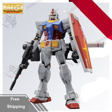 DABAN 6628 Gundam model MG 1/100 RX-78-2 Fighter Ver.3.0 Mobile Suit kids toys