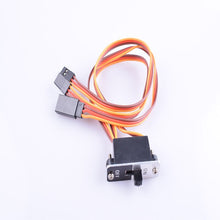 2 PACK RC Switch Futaba Connector On- Off with Spare Male Plug Heavy Duty Good Quality