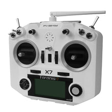 FrSky ACCST Taranis Q X7 2.4G 16CH Mode 2 Transmitter Remote Controller White Black International Version For FrSky X/D/ V8-II