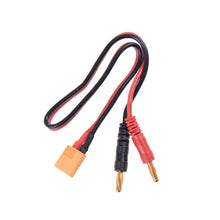 XT60 to 4.0 Banana Plug Balance Charge Cable for RC Helicopter Quadcopter XT60 Lipo Battery Plug Charger