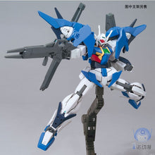 Bandais Gundam Model HG 1/144 Gundam Model 00 SKY HIGHER THAN SKY PHASE RIKU'S GUNDAM NT Mobile Suit Kids Toys