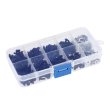 HOT SALE Screws Box Set for 1/10 HSP Traxxas Tamiya HPI Kyosho D90 SRC10 Remote Control RC Car Parts 180pcs