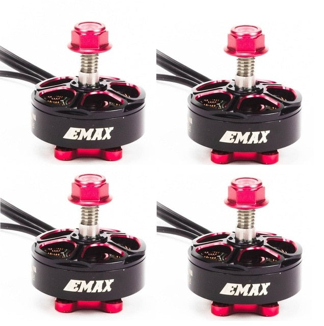 4set/lot EMAX RSII 2206 1600KV 1700KV 1900KV 2300KV 2700KV Motor CW CCW for FPV RACER Quadcopter Kvadrokopter RC Drone Aircraft