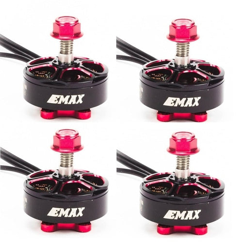 4set/lot EMAX RSII 2206 1600KV 1700KV 1900KV 2300KV 2700KV Motor CW CCW for FPV RACER Quadcopter Kvadrokopter RC Drone Aircraft