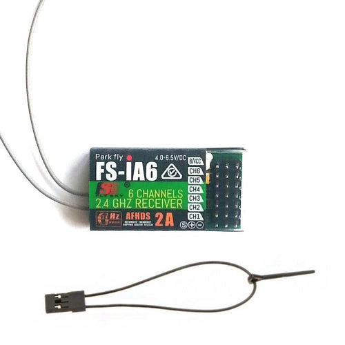 F17294 Flysky FS-iA6B 2.FS-IA6 FS-IA10B 4G 6CH channels RC receiver PPM output with iBus port for FS i4 i6 i10 RC transmitter
