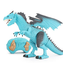 Remote Control RC Dragon Walking Dinosaur Toy with Light Sound Kids Toy Gifts NSV775
