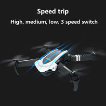 XYCQ S7 Quadcopter Drone with Camera Live Video, WiFi FPV Quadcopter with 110° Wide-Angle 1080P HD Camera Foldable Drone RTF