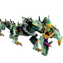574pcs Compatible legoinglys ninja Mecha Dragon Technic Assembled Model Building Blocks Toys Kit DIY Educational Toys Gifts