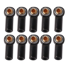 10 Pcs Aluminum M3 Metal Ball Head Holder For SCX10 Link Rod End Ball Joint for 1/10 RC Car Truck Buggy Crawler