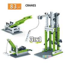 assembled Inventor windmill Technic compatible LegoEG Building Blocks Blender Crane kids tecahing Toys 3in1 children kit gift