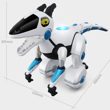 Electric Rmeote Control Intelligent RC Dinosaurs Toy 28308 Interactive Games Induction Lighting Dancing Singing RC Dragon Toy