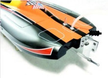 Genesis BE1122 Catamaran Electric Brushless Fiberglass RC Racing Boat with 3674 brushless motor KV2075, 120A ESC with BEC