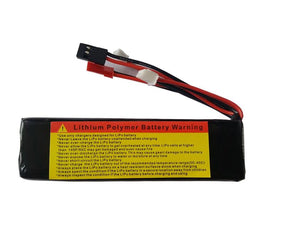 1 pcs 11.1V 2600mAh 8C 3S Li-Poly RC Battery for Walkera DEVO 7 DEVO 10 DEVO12E F12E WFLY9 RadioLink AT9 AT10 Transmitter