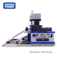 Takara Tomy Tomica Town central Police department building block diecast miniature baby toys model kit hot pop kids dolls