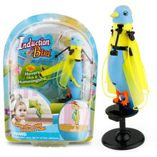 Hand Induction Infrared Parrot Toys Funny Animal Toys With Flash Light And Music for Kids Hand Flying Birthday Holiday Toys