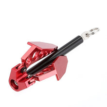 Rc Car Foldable Winch Anchor, Black And Red