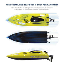 RC Boat UDI904 High Speed Remote Control Boat Double Layer Cover 2.4G Speedboat Navigation Model For Children Toys Xmas Gift