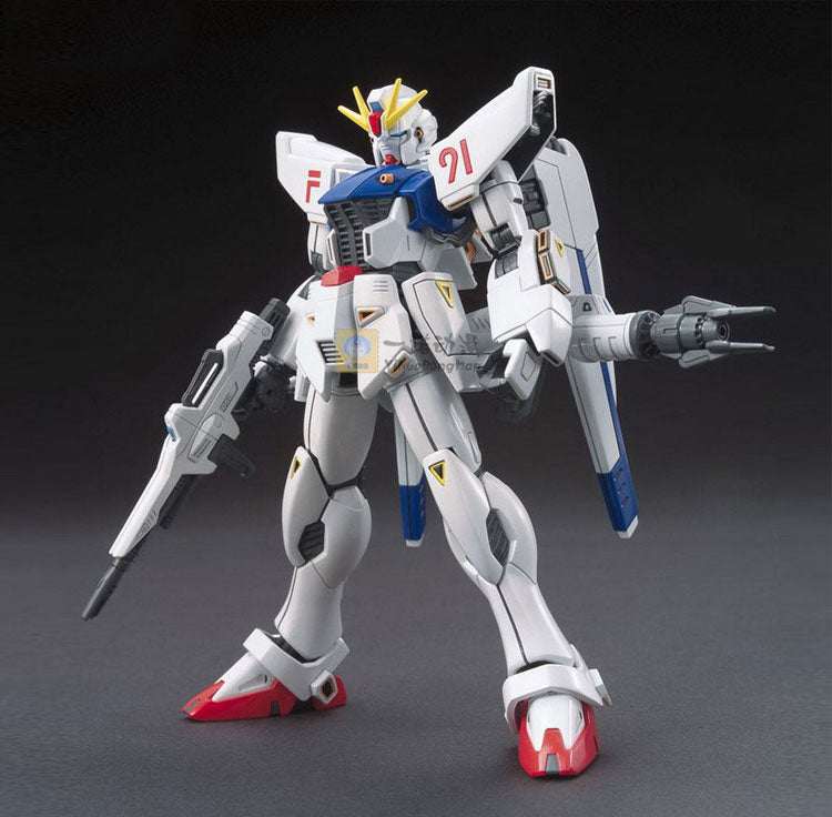 Original Gundam HG 1/144 Model F91 GUNDAM-F91 Mobile Suit Kids Toys