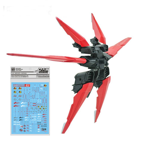 EffectsWings Gundam assembly model MG 1/100 Red Dragon Backbag for MBF-P02 Fighter Astray Mobile Suit kids toys