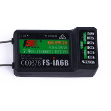 FlySky FS-iA6B iA6B 2.4G 6CH AFHDS Receiver For FS-i10 FS-i6 FS i6 Transmitter FPV Racer Parts