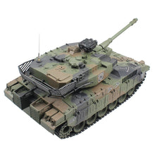 RC Tank Israel Merkava Tactical Vehicle Main Battle Military Main Battle Tank Model Sound Recoil Electronic Hobby Toys Gifts