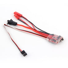 2019New Sale 30A 4-8V Mini Brushed Electric Speed Controller ESC Brush Electronic Motor Speed Controller For RC Car